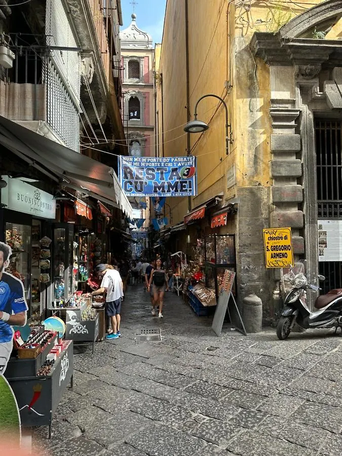 Appartamento Alfondaco14 Napoli 0*,