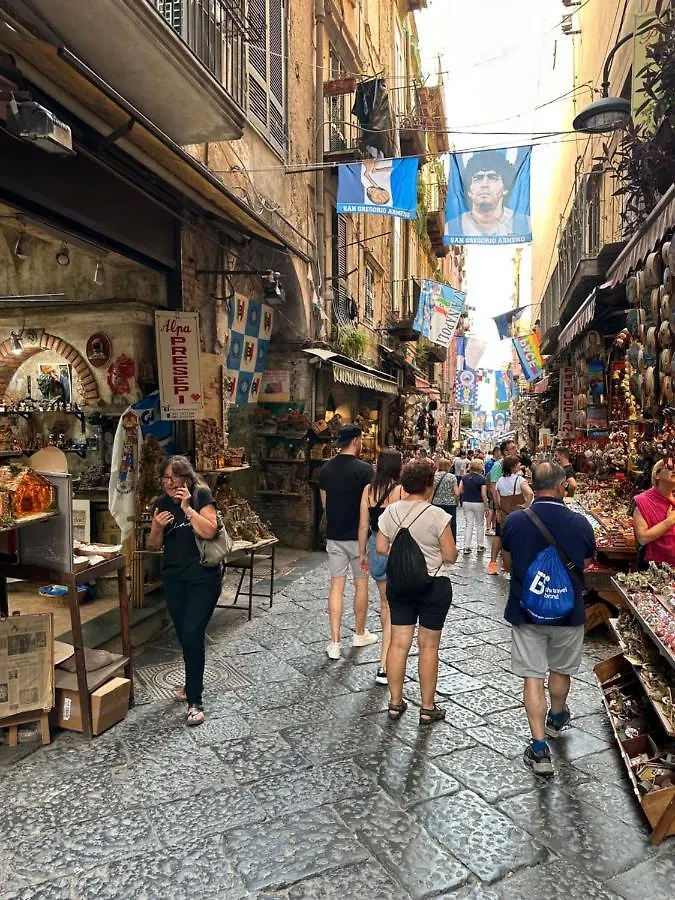 Alfondaco14 Lägenhet Neapel Italien